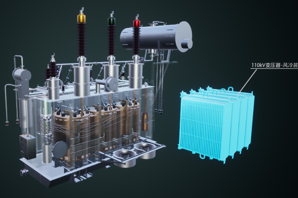 3D电网设备学习平台