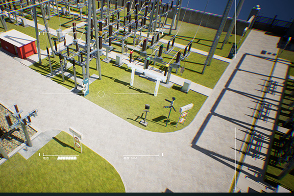 3D变电学习平台