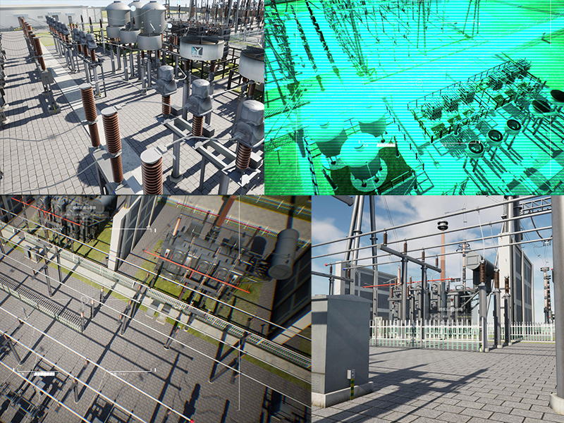 多视角操作界面