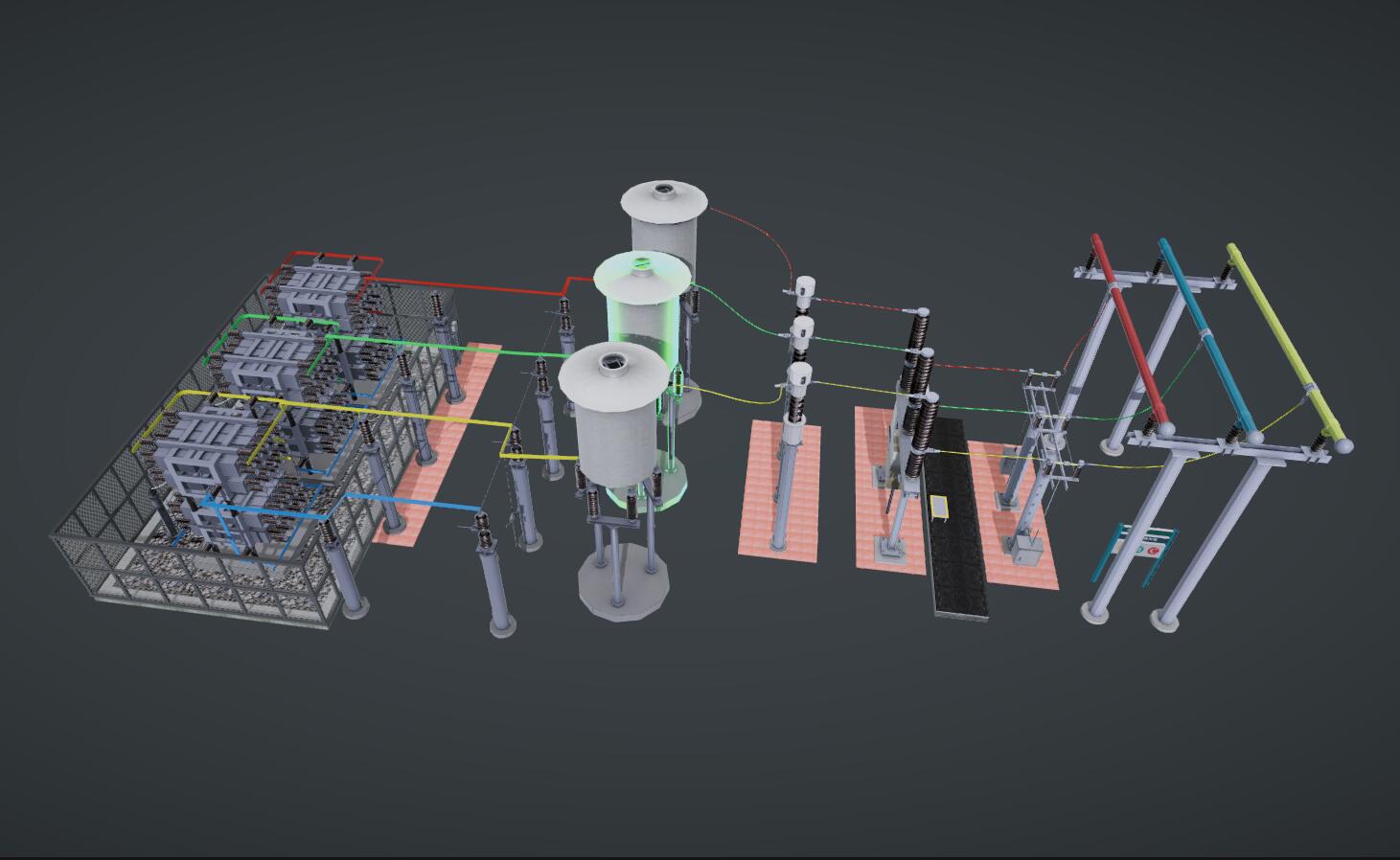 500kV_35kV电抗器_电容器区域设备认识-ITCG hub