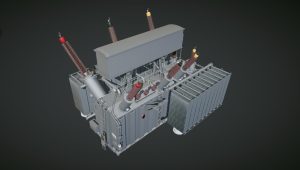 220kV变压器结构拆分-UnrealHub