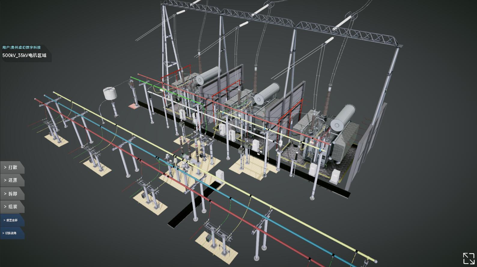 500kV区域设备-ITCG hub