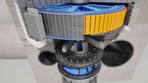 混流式水轮机发电机-UnrealHub