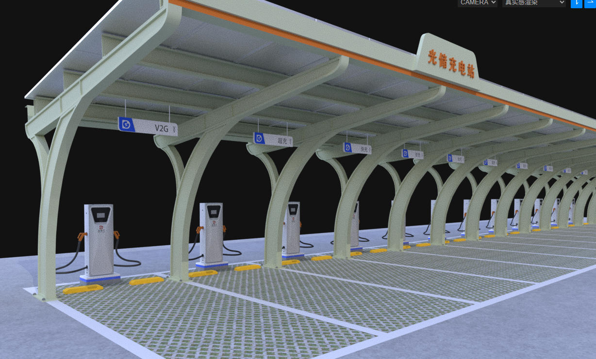 象山光800k充电桩-UnrealHub