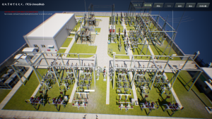变电站教学模拟